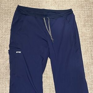 Women’s Grey’s Anatomy Navy Scrub Pants Size medium